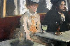 Paris Musee D'Orsay Edgar Degas 1876 L'Absinthe